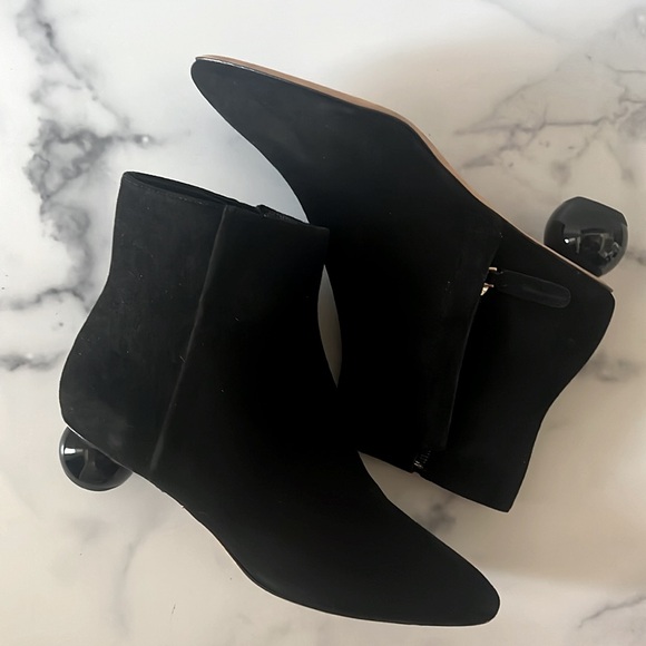 Kate Spade New York Sydney Pointed Toe Dress Booties Black, Size 5.5 New in Box - Picture 11 of 16